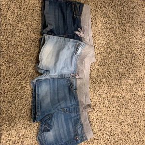 Lot 3 Girls Size 14 Slim Justice Shorts